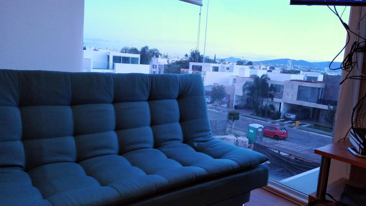 Habitacion Matrimonial Con Cama Y Sofa Para Cuatro Personas Tlaxcalancingo Екстер'єр фото