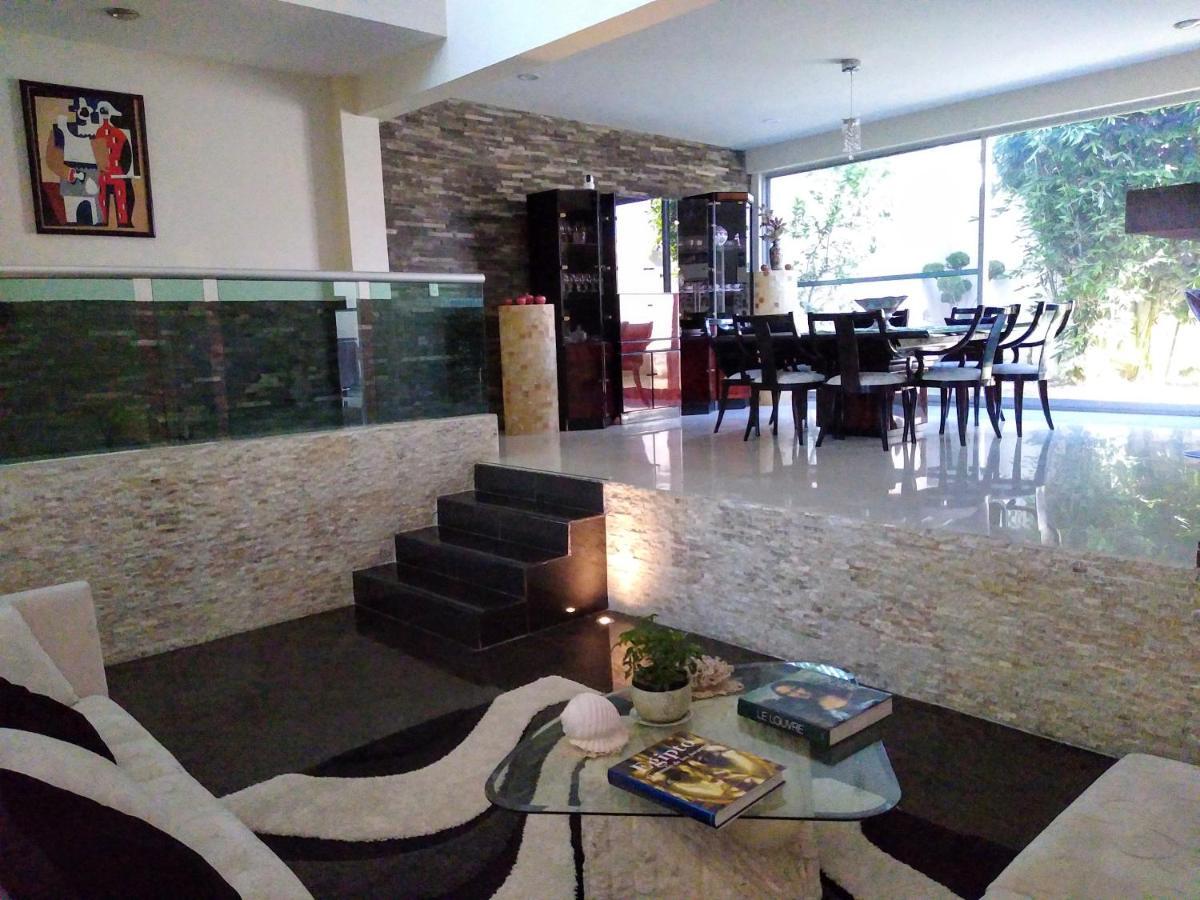 Habitacion Matrimonial Con Cama Y Sofa Para Cuatro Personas Tlaxcalancingo Екстер'єр фото