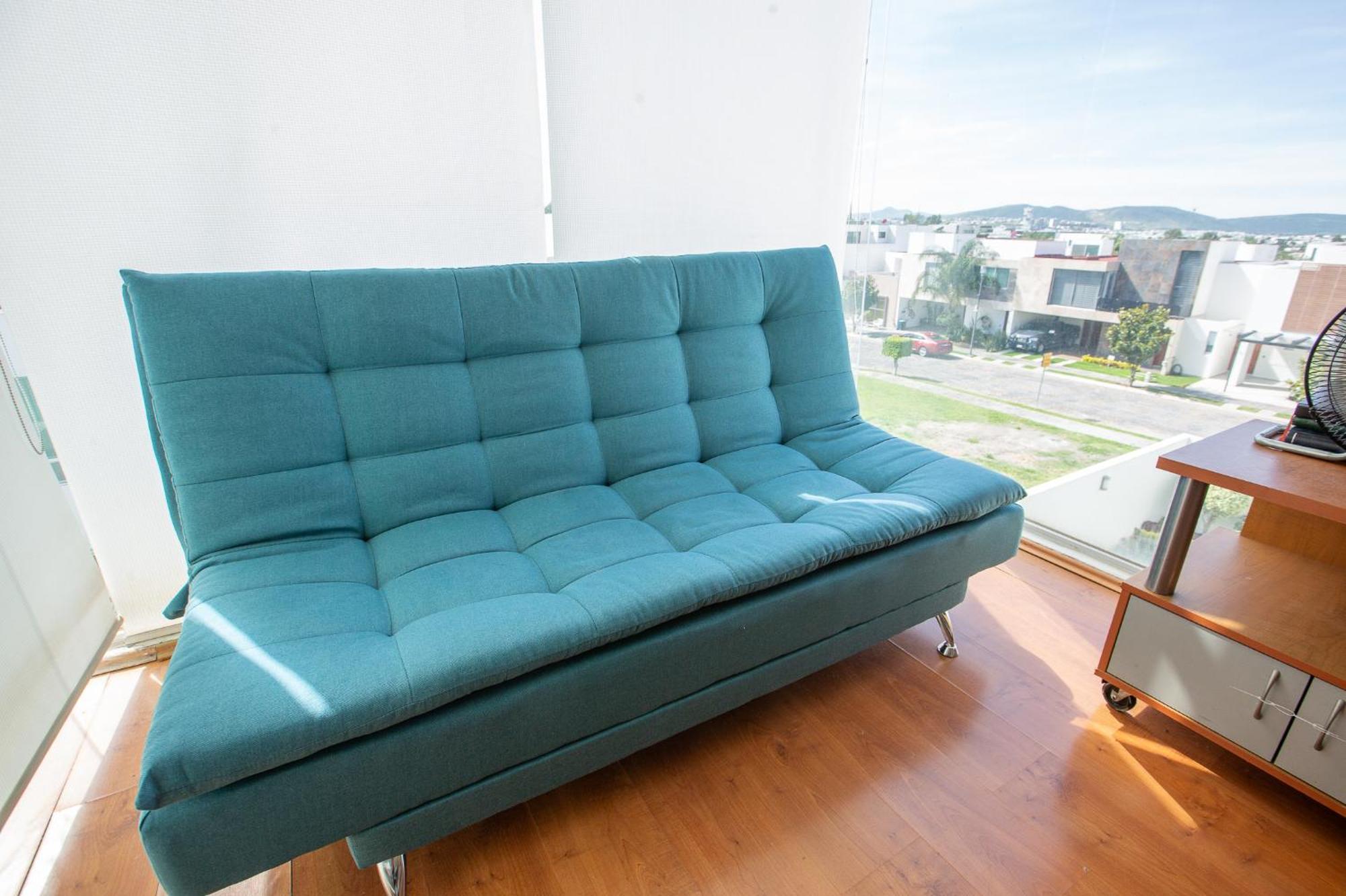 Habitacion Matrimonial Con Cama Y Sofa Para Cuatro Personas Tlaxcalancingo Екстер'єр фото